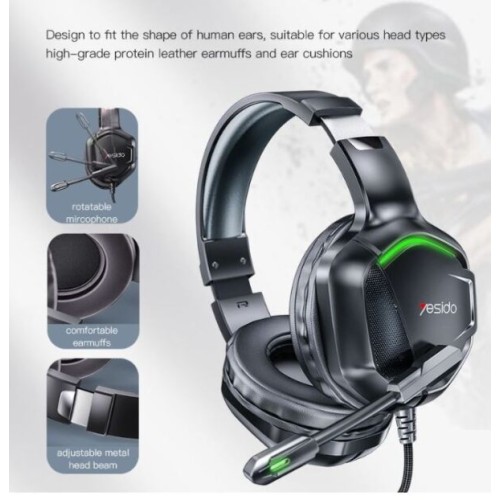 Yesido EK01 Stereo Surround Gaming Headset