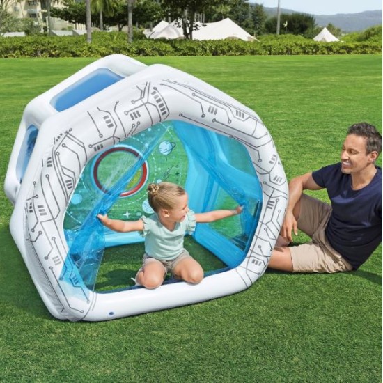  Bestway Space Station Exploration Kids Inflatable Playhouse