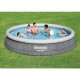 Bestway Inflatable Pool Set - 57313 (457x84cm) Bestway Inflatable Pool Set - 57313 (457x84cm)