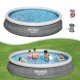 Bestway Inflatable Pool Set - 57313 (457x84cm) Bestway Inflatable Pool Set - 57313 (457x84cm)