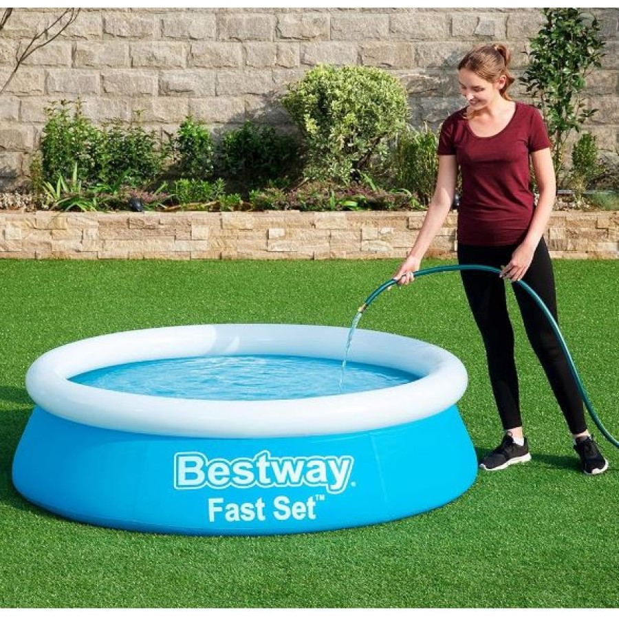 Bestway Inflatable Pool Set - 57392 (183x51cm)