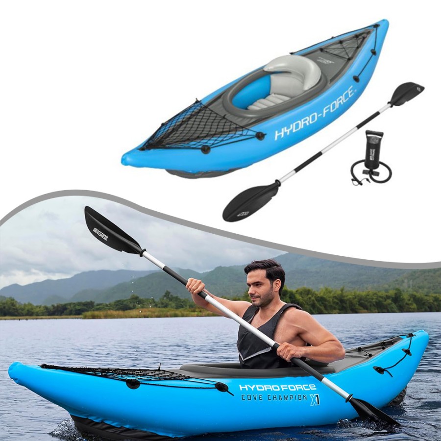 Bestway Hydro-Force Cove Champion Kayak- 65115 (275x81cm) Bestway Hydro-Force Cove Champion Kayak- 65115 (275x81cm)