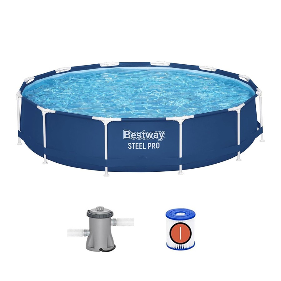 Bestway 3.66mm x 76cm Above Ground Pool Set (58093)