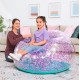 Bestway Glitter DreamInflate-A-Chair Kids