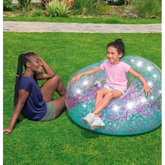 Bestway Glitter DreamInflate-A-Chair Kids