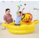 Bestway Cuddly Cub Ball Pit, 50 Play Balls