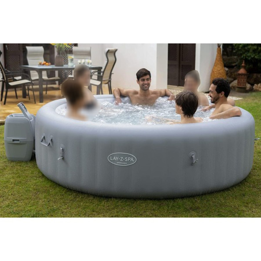Bestway Lay-Z-Spa Grenada AirJet Hot Tub Bestway Lay-Z-Spa Grenada AirJet Hot Tub