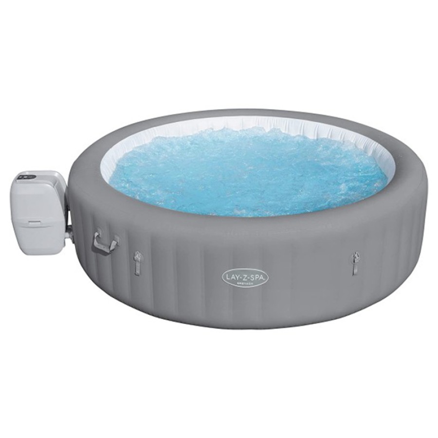 Bestway Lay-Z-Spa Grenada AirJet Hot Tub Bestway Lay-Z-Spa Grenada AirJet Hot Tub
