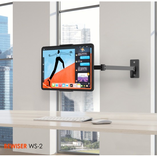 BEWISER Wall Mount Tablet Stand