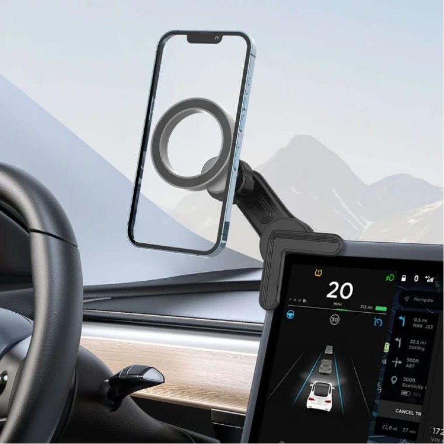 VIP Pro Series Magnetic Car Screen Corner Phone Holder (CS-417) VIP Pro Series Magnetic Car Screen Corner Phone Holder (CS-417)