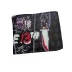 bioworld Friday the 13th Leather Wallet bioworld Friday the 13th Leather Wallet