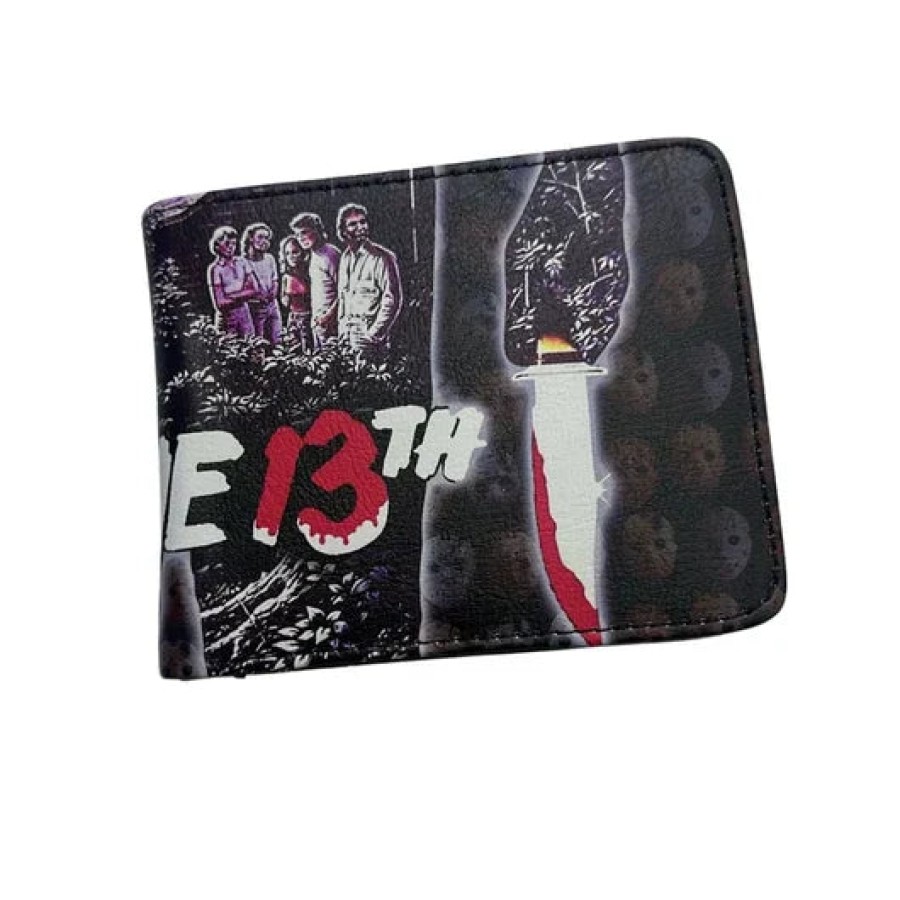 bioworld Friday the 13th Leather Wallet bioworld Friday the 13th Leather Wallet