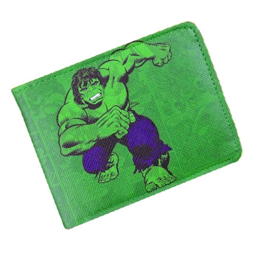 bioworld Hulk Leather Wallet bioworld Hulk Leather Wallet