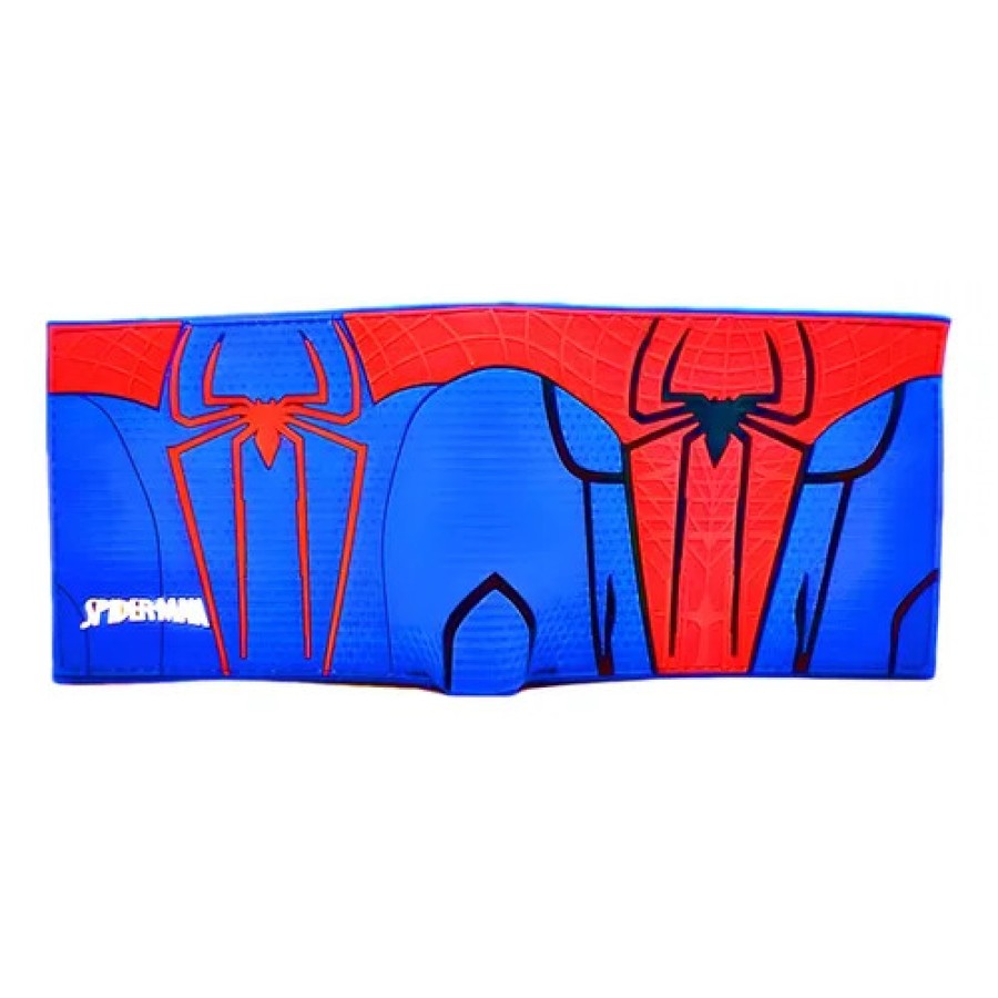 bioworld Spider Man Leather Wallet bioworld Spider Man Leather Wallet