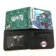 bioworld Tanjiro Leather Wallet from Demon Slayer bioworld Tanjiro Leather Wallet from Demon Slayer