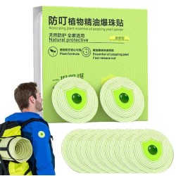 Anti Bite Natural Protective Sticker 10pcs