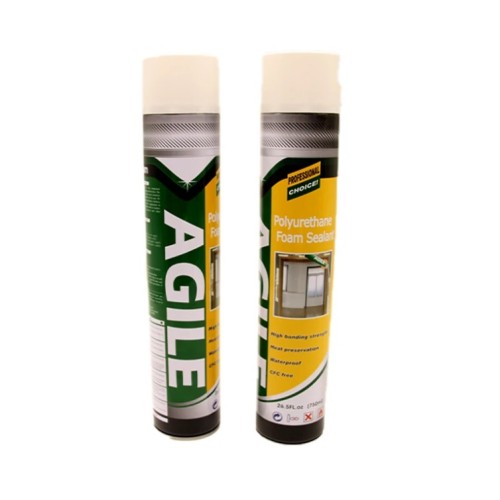 Agile Polyurethane Foam Sealant 750ml