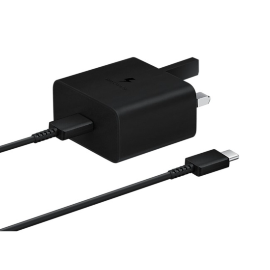 Power Adapter (15 W) - C to C Black