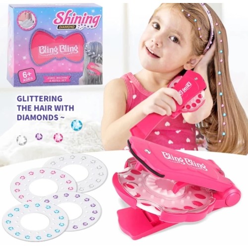 Hair Gems Bling Set