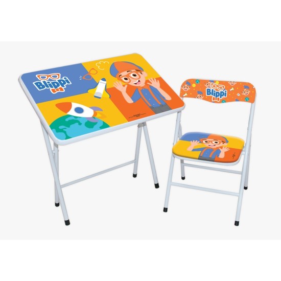 Studying Table and Chair / Blippi