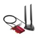 Tp-link AXE5400 Wi-Fi 6E Bluetooth 5.3 PCIe Adapter
