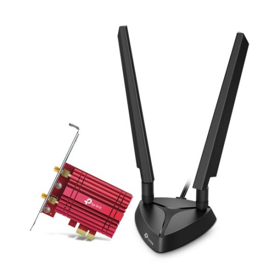 Tp-link AXE5400 Wi-Fi 6E Bluetooth 5.3 PCIe Adapter