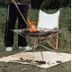 Foldable Mesh Fire Pit for Camping and Outdoor Trips