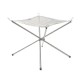 Foldable Mesh Fire Pit for Camping and Outdoor Trips