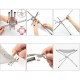 Foldable Mesh Fire Pit for Camping and Outdoor Trips
