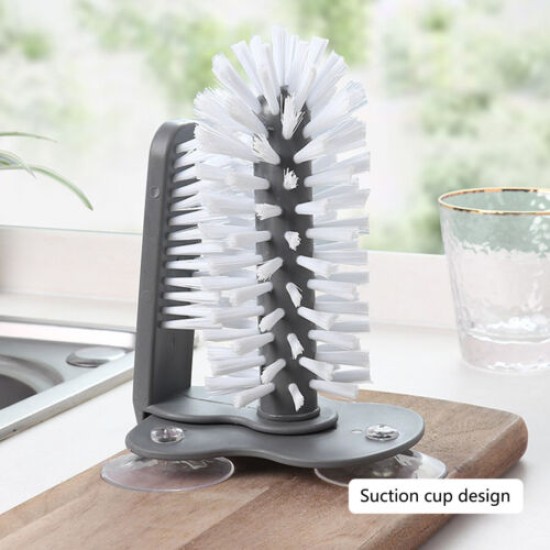 Water Bottle Cleaning Brush Glass Cup Washer