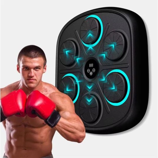 Smart wall-mounted boxing training machine for adults and children