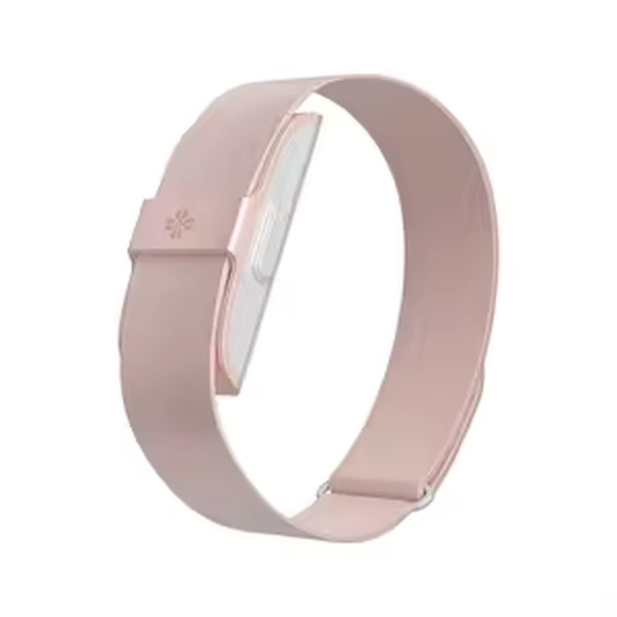 Smart Strap Wearable Health Fitness & Activity Tracker with Unlimited Subscription -Pink