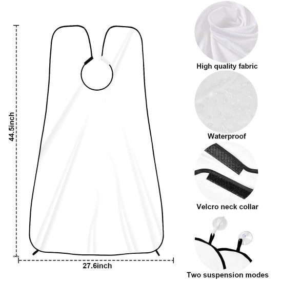 Non-Stick Waterproof Beard Grooming Cloth