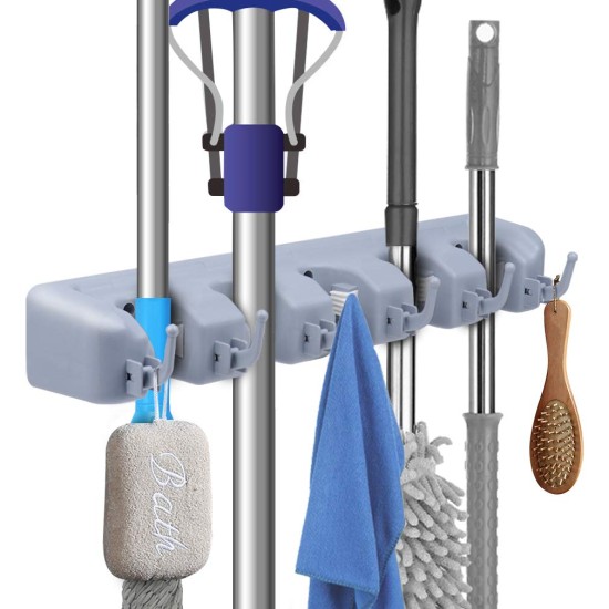 Mop And Broom Holder