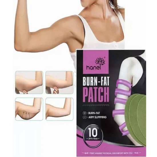 Active Patch Slims Arms And Burns Fat Slim Body, Patch To Burn Fat