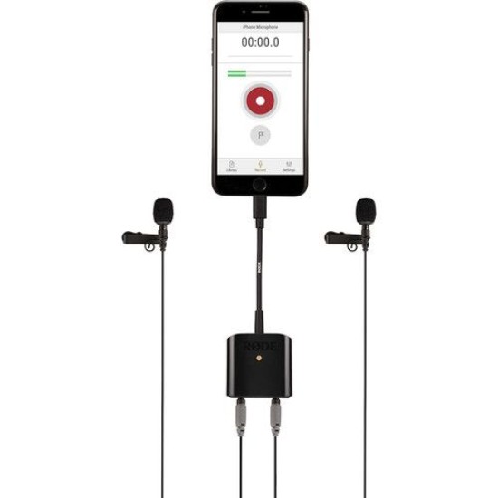 Rode SC6L Kit Mobile Interview Kit for IOS Devices