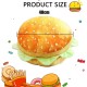 Hamburger Plush Pillow