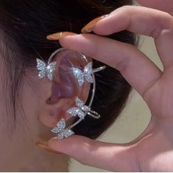 Butterfly ear cuffs - RIGHT SIDE