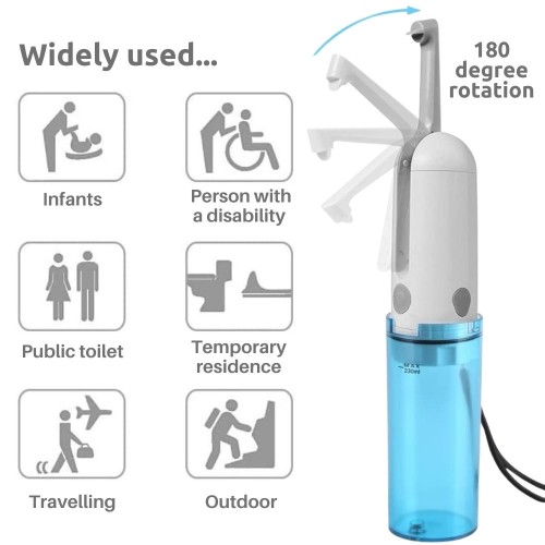 Portable Electric Travel Bidet