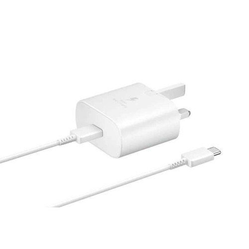 Power Adapter (15 W) - C to C White