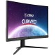 MSI G24C4-E2 Curved Gaming Monitor | 24" | FHD | 180hz | 1ms | VA