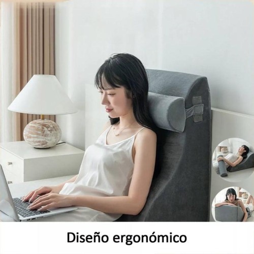 Multipurpose Adjustable  Bed Cushion Triangle Backrest Pillow