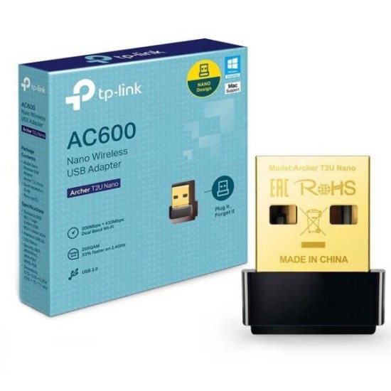 TP-Link AC600 Nano Wireless USB Adapter