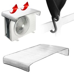Outdoor Air Conditioner Protection Cover Outdoor Air Conditioner Protection Cover