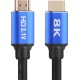 ULTRA HD 8K HDTV CABLE 2.1V - 1.5m