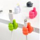  Hand-shaped Rubber Cable Holder