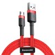 Baseus Cafule USB Lightning cable 2.4A 3m Red Black Baseus Cafule USB Lightning cable 2.4A 3m Red Black