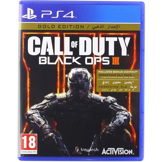 Call Of Duty Black Ops 3 Gold Edition R2 (Arabic) PlayStation 4