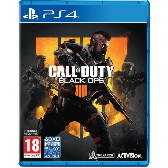 Call of Duty Black OPS 4 - PS4 R2 (Arabic)