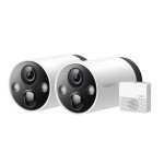 Tp-link Smart Wire-Free Security Camera System - 2 Camera System 